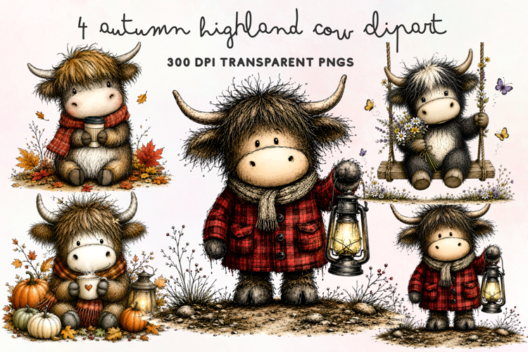 Woodland Animal Clipart Image 9