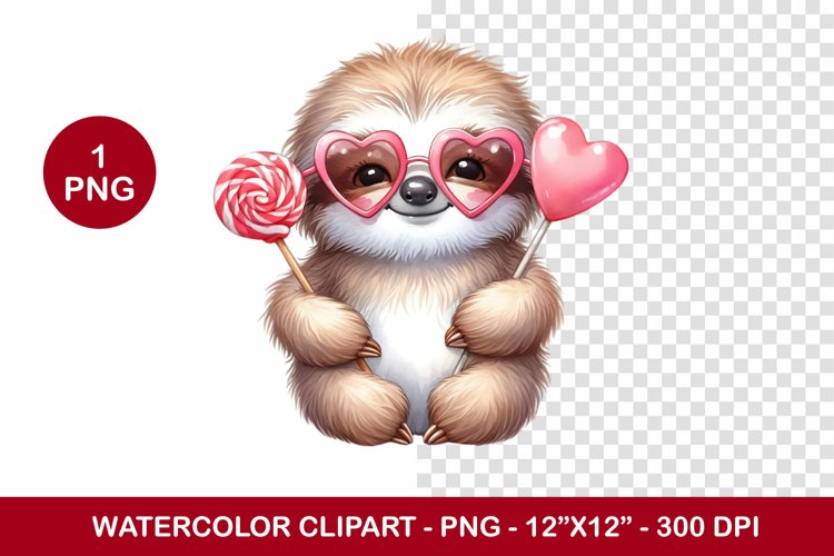 Sloth Clipart Image 18