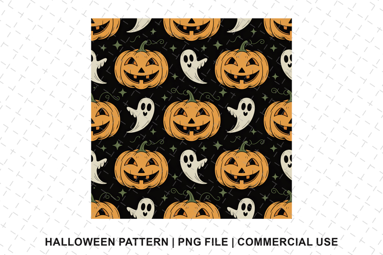 Halloween Seamless Pattern Image 5