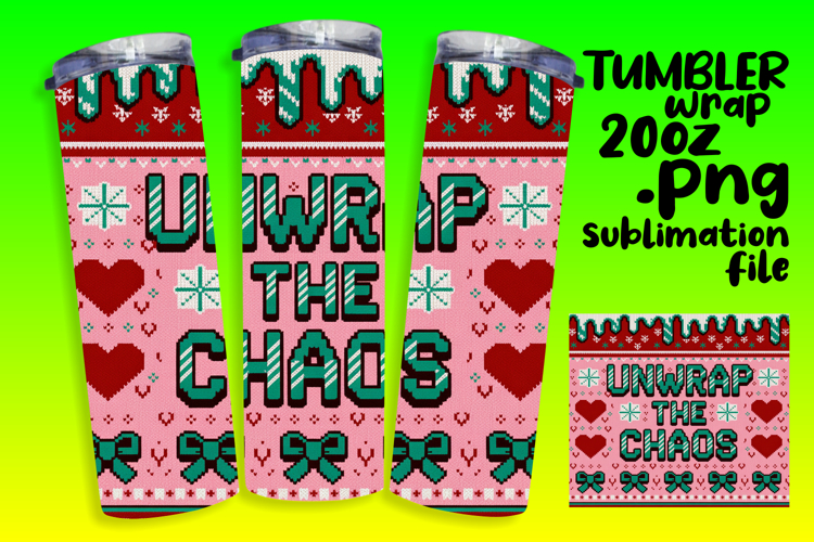 Christmas Tumbler Wrap Image 24