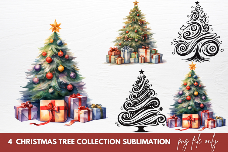 Weihnachtsbaum PNG Image 8