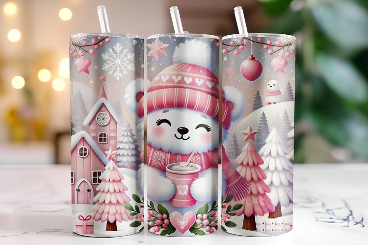 Christmas Tumbler Wrap | Christmas | Sublimation