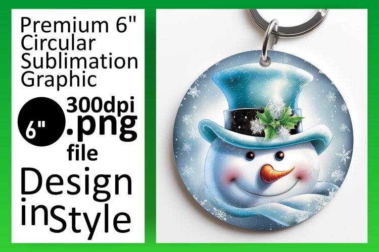 Snowman PNG Image 10