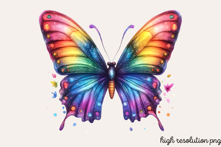 Butterfly Sublimation Designs Image 16
