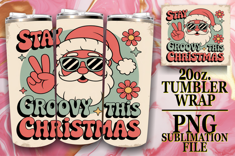 Christmas Tumbler Wrap Image 23