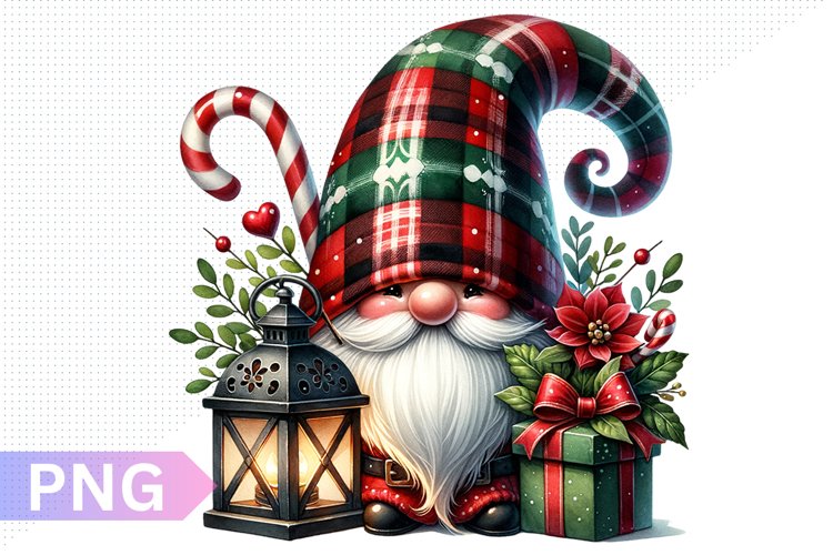 Christmas Gnome Clipart Image 5