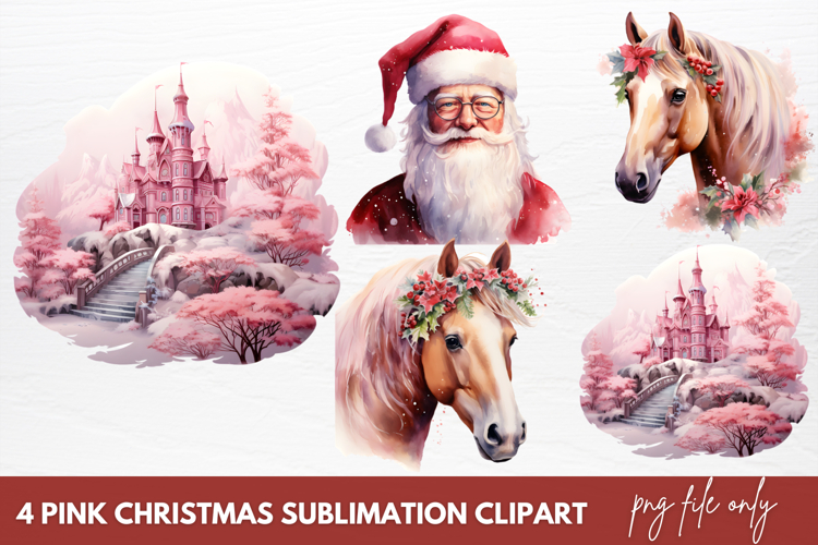 Christmas Watercolor Png Image 4