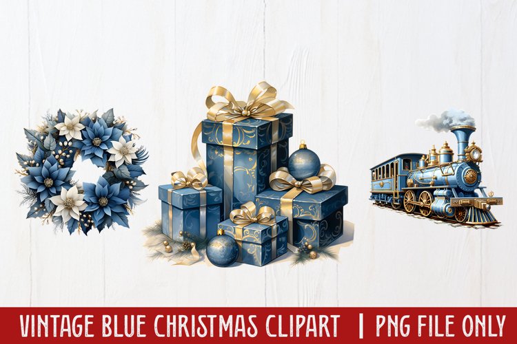 Vintage Christmas Clipart Image 17