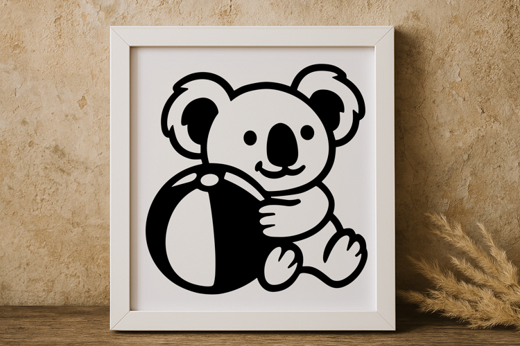 Koala Svg Image 4