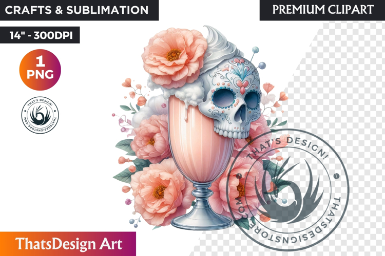 Day Of The Dead Clipart Image 12