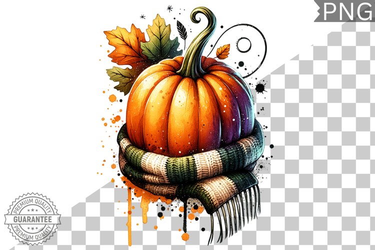 Pumpkin Clipart Png Image 20