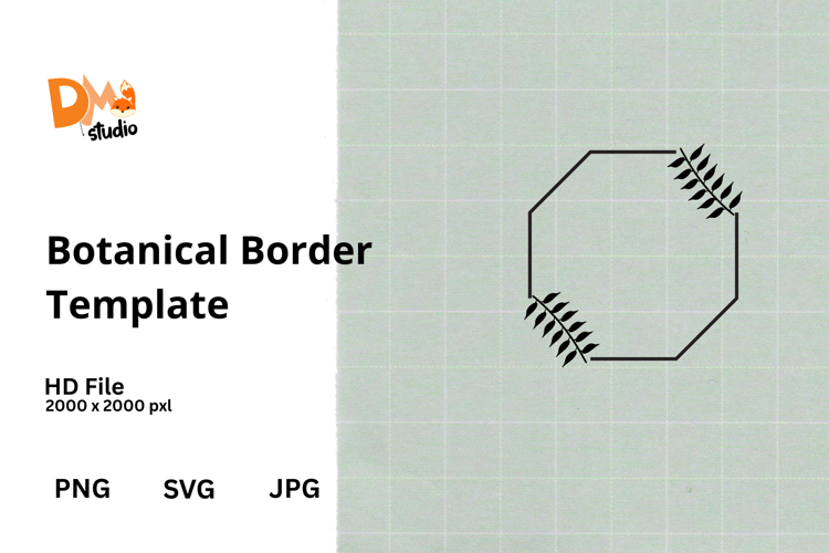 Leaf Outline Clipart Image 21
