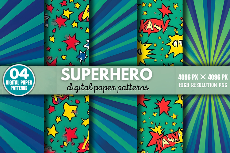 Superhero PNG Image 23