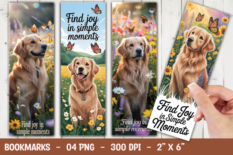 Dog Quote Bookmark Sublimation