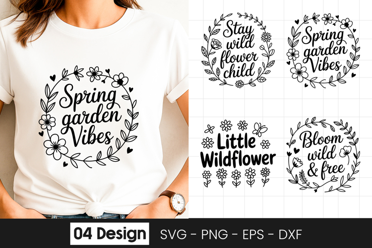 Spring SVGs Image 21