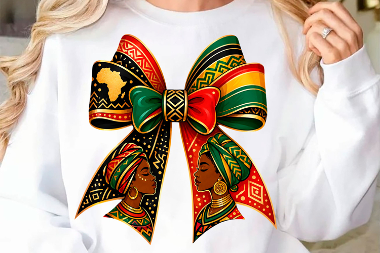 African Heritage Bow PNG