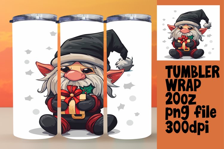 Christmas Tumbler Wrap Image 13