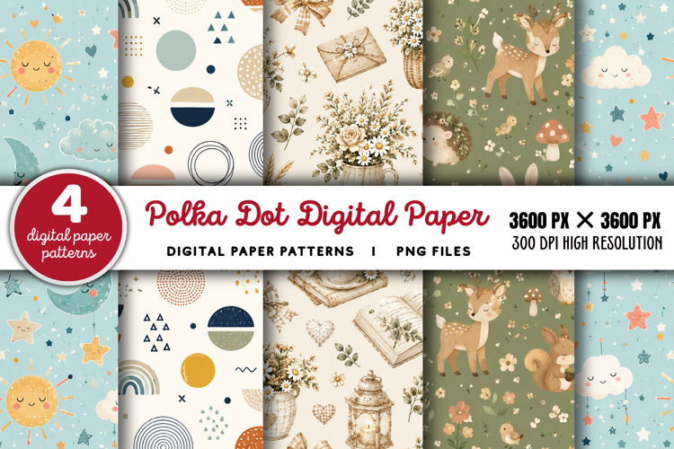 Polka Dot Png Image 19