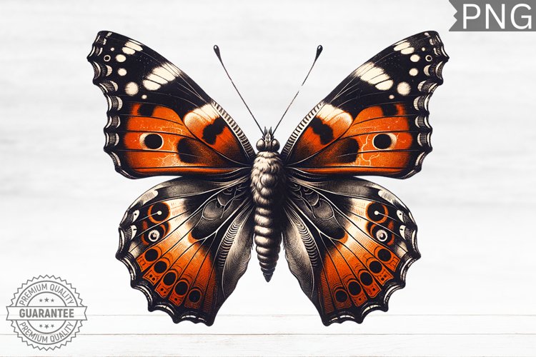 Butterfly Clipart Image 7
