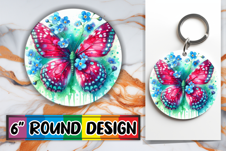 Butterfly Clipart Image 24