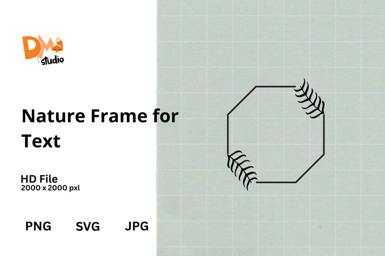 Leaf Outline Clipart Image 17