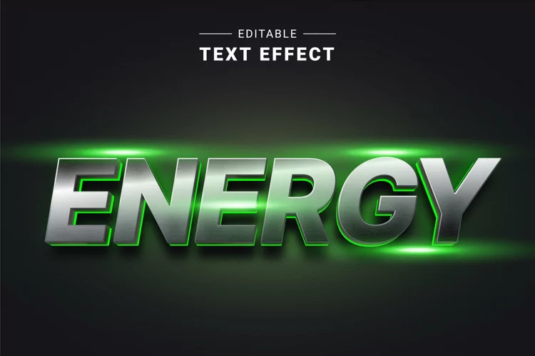 Editable Text Effect for Illustrator. Vector Graphic styles