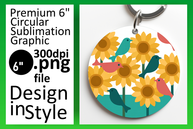 Flower Sublimation