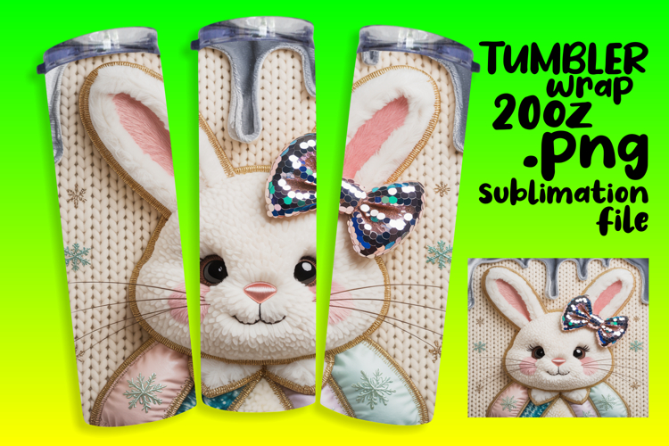 Christmas Tumbler Wrap Image 3