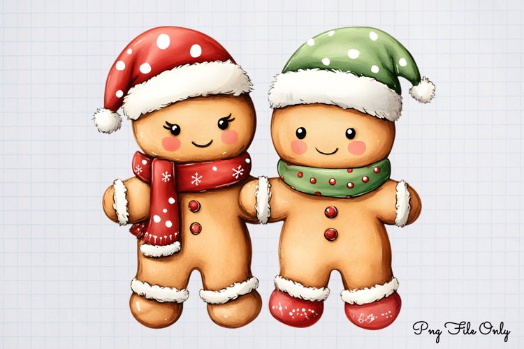 Gingerbread Clipart Image 10