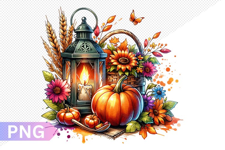 Pumpkin Clipart Image 2