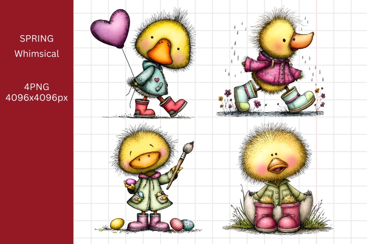 Whimsical Clipart Image 12