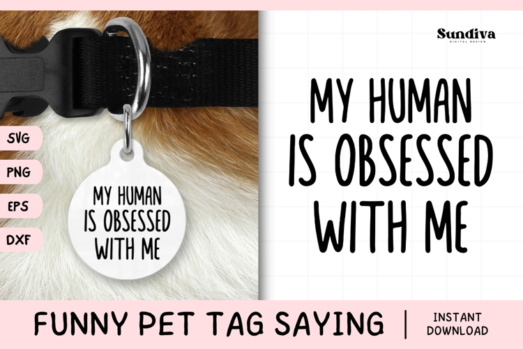 Dog Collar Svg Image 6