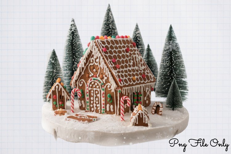 Retro Christmas Clipart PNG