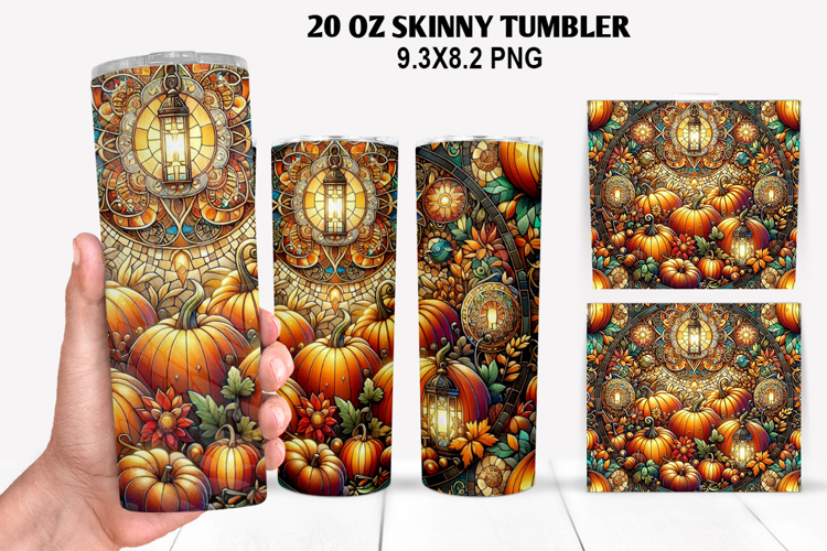 Halloween Tumbler Wrap Image 18