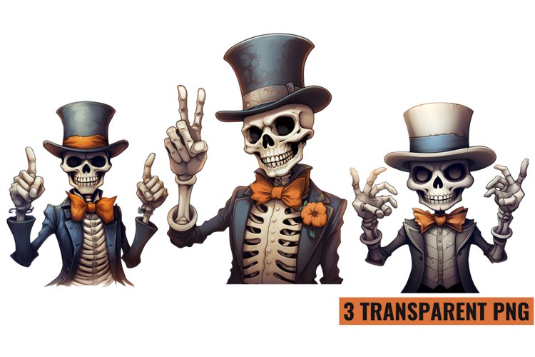 Skeleton Clipart Image 13