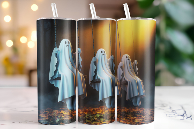 Halloween Tumbler Wrap Image 23