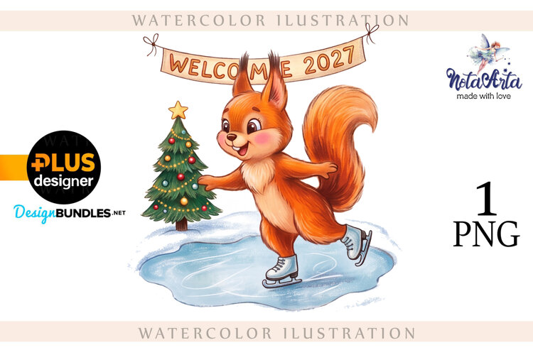 A Festive Christmas Squirrel’s Delight example image 1