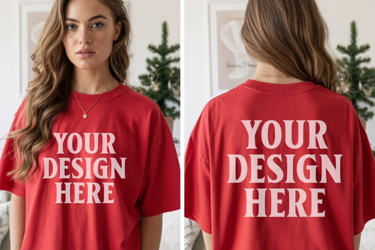 Bella Canvas Mockups Image 20