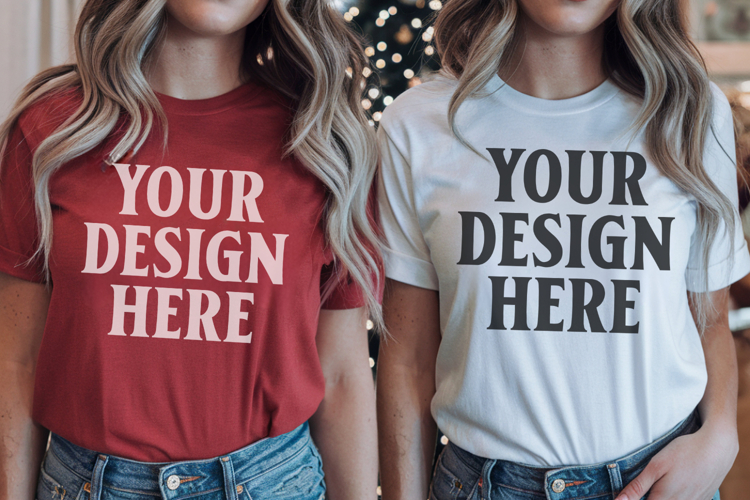 T-Shirt Mockups PNG Image 10
