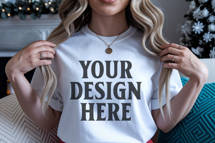 T-Shirt Template Image 14