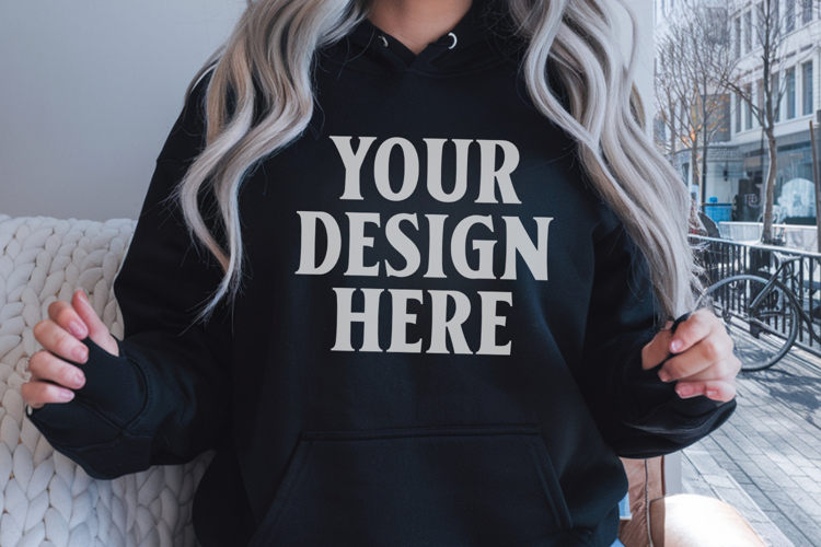 Sweatsuit Mockup Image 12