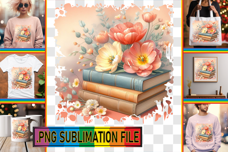 Transparent Background Flower Clipart Image 18
