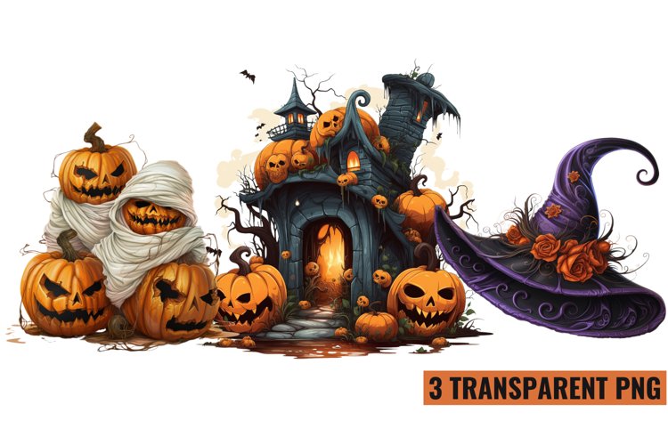 Halloween Clipart Png Image 20