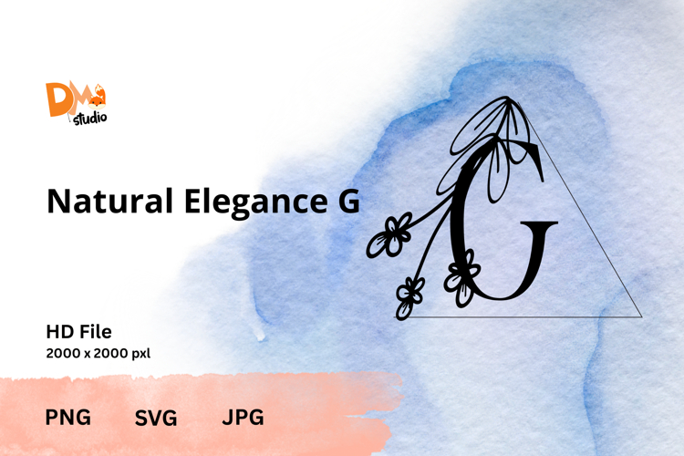 Natural Elegance Monogram