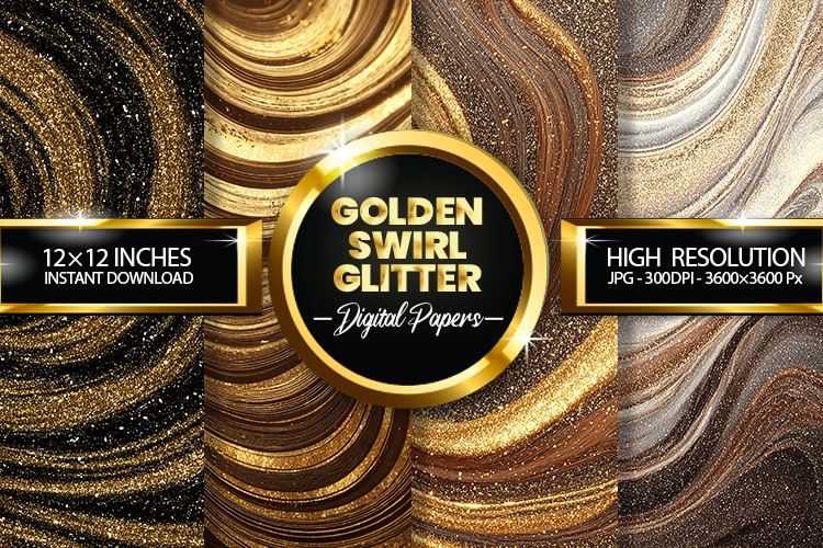 Golden Texture Image 22