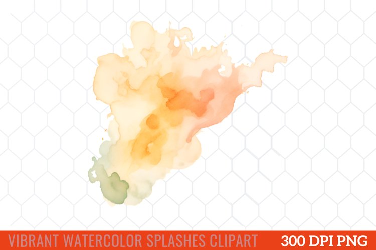 Watercolor Clipart Image 9