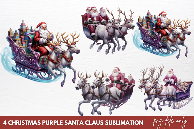 Santa Claus Clipart Image 12