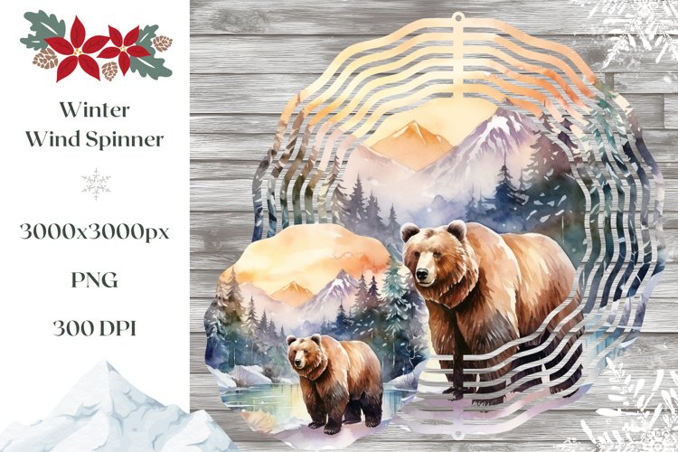 Winter Animals Clipart Image 18