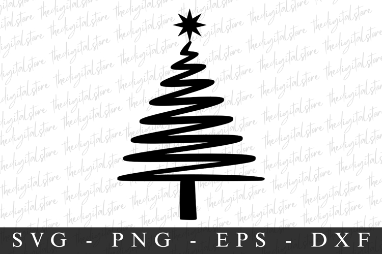 Merry Christmas Tree Svg Image 6