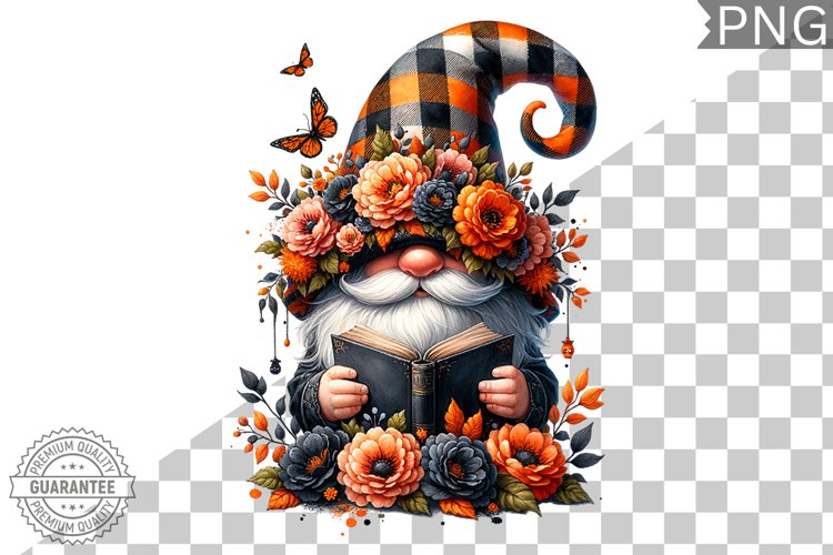 Gnome Clipart Image 10